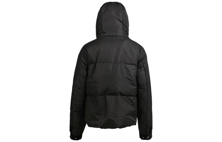 (WMNS) Converse Premium Short Down Puffer Jacket Asia Sizing 'Black' 10023727-A01