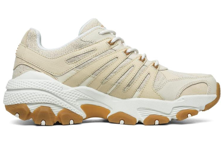 Skechers Sparta-Max Running Shoes Ivory/Brown 51736-NAT