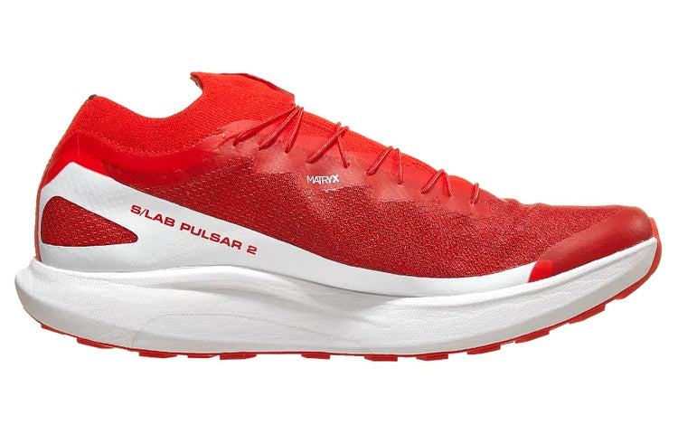 Salomon S-Lab Pulsar 2 'Fiery Red' 472201