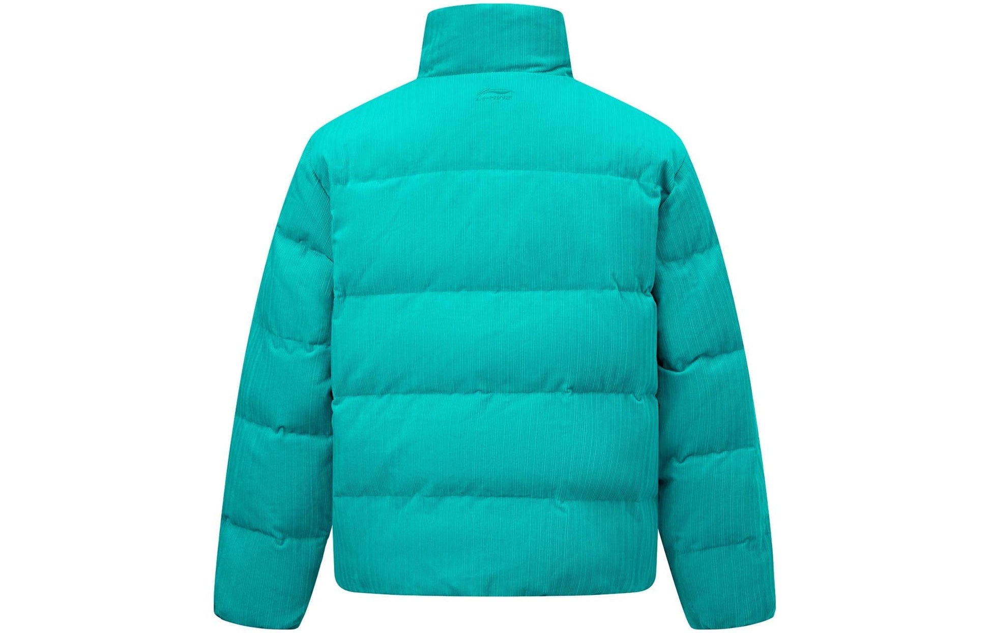 Li-Ning x Disney Monster University Graphic Down Jacket 'Teal' AYMT117-3