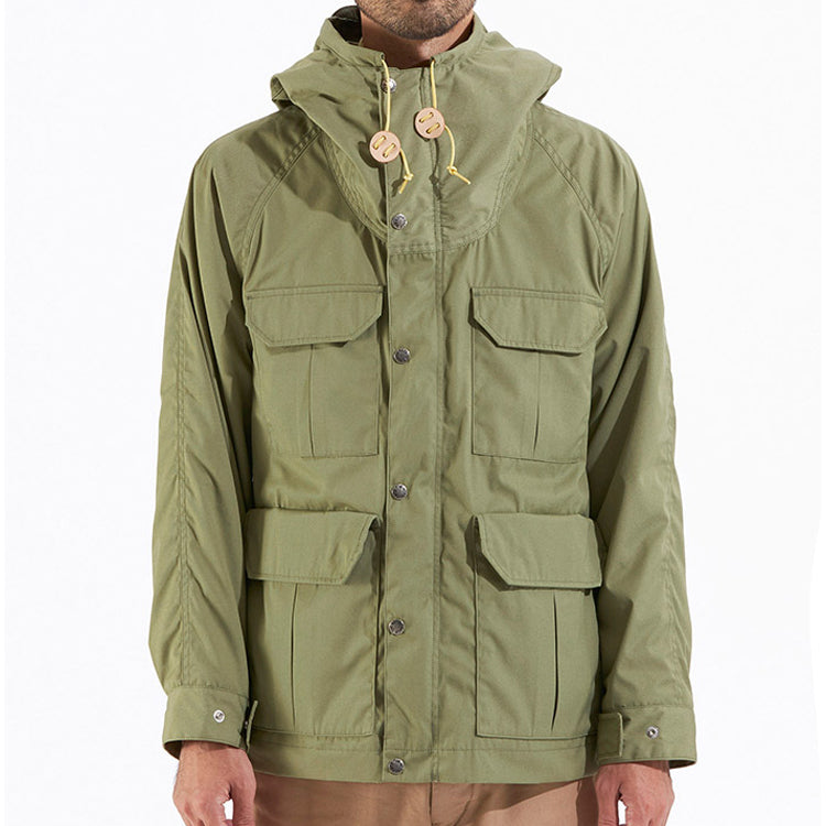 Men's THE NORTH FACE PURPLE LABEL Mountain Interchange Jacket Green NP2854N-LK