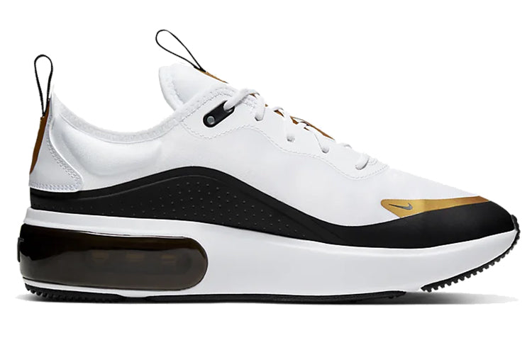 (WMNS) Nike Air Max Dia 'White Black Gold' AQ4312-107