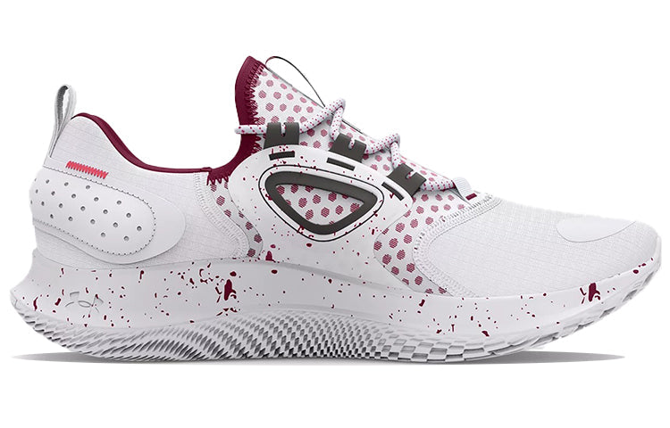 (WMNS) Under Armour Flow Velociti MVMNT 'White Wildflower' 3024146-107