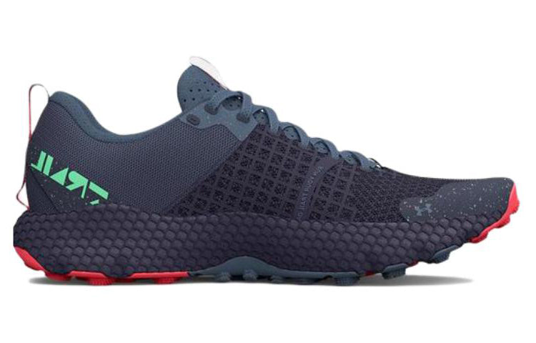 Under Armour HOVR Ridge 'Tempered Steel Blitz Red' 3025852-501