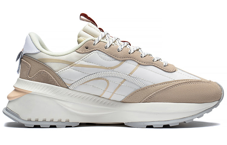 (WMNS) Li-Ning Fangyuan EVO 'Light Brown Beige' AGCS164-4