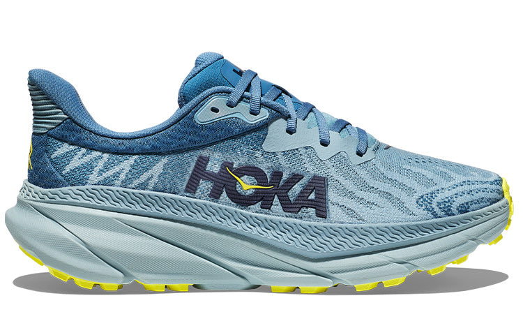 HOKA ONE ONE Challenger ATR 7 2E Wide 'Stone Blue Evening Primrose' 1134499-SBEP
