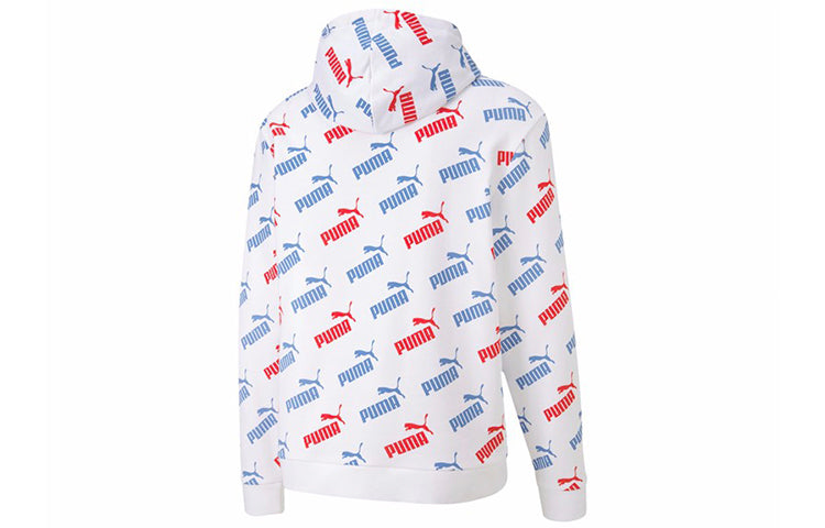 PUMA Amplified Track Hoodie 'White' 582795-62