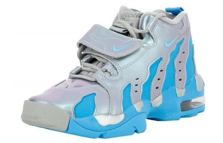 (GS) Nike Air Diamond Turf Max '96 'Metallic Silver' 616502-004