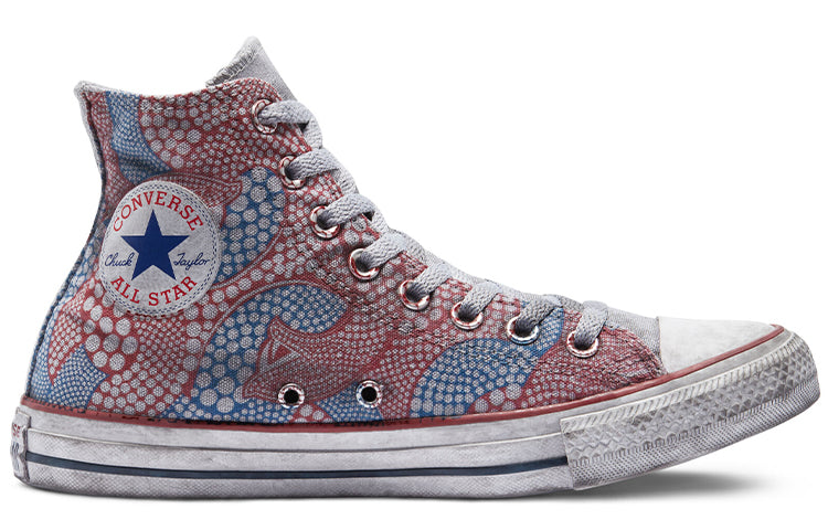 Converse Tattoo Chuck Taylor All Star Red/Blue/Grey 172924C