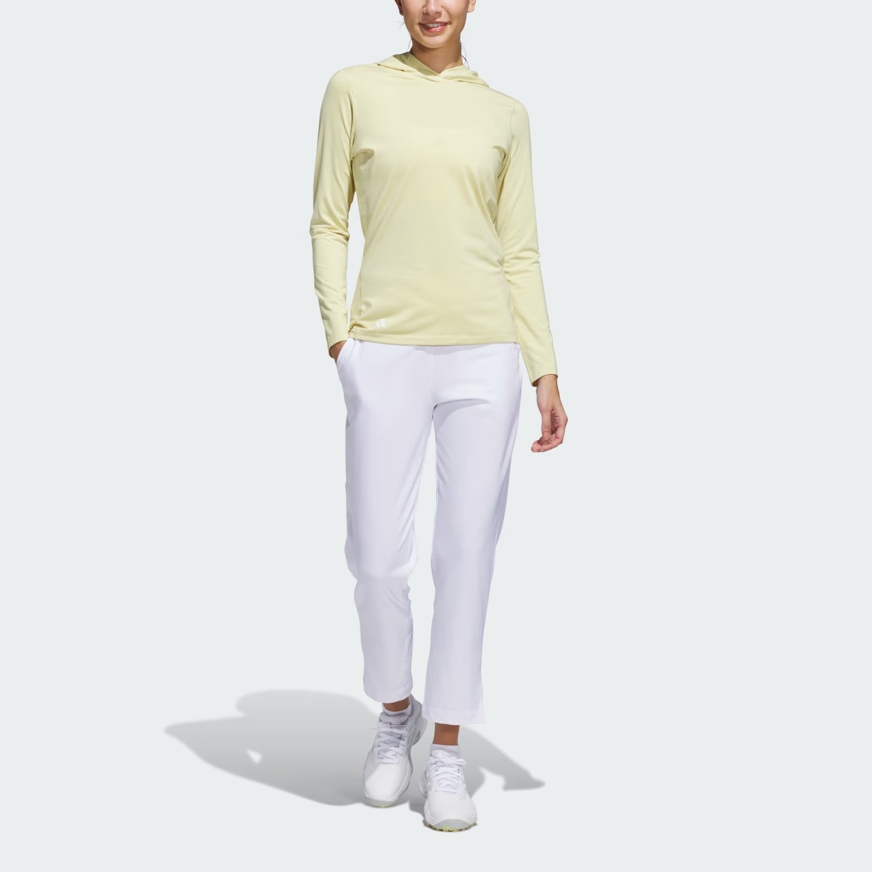 (WMNS) adidas Performance Golf Hoodie Asia Sizing 'Yellow' JC9246