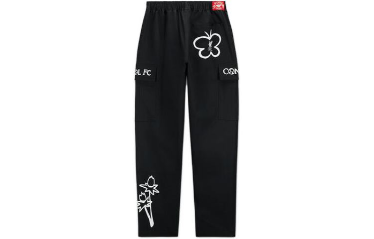 Converse x LFC Woven Cargo Pants Asia Sizing 'Black' 10026259-A01