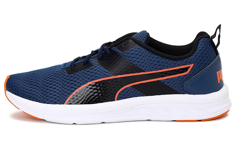 (WMNS) PUMA Meteor Nu Idp Low Black/White/Blue 193360-03