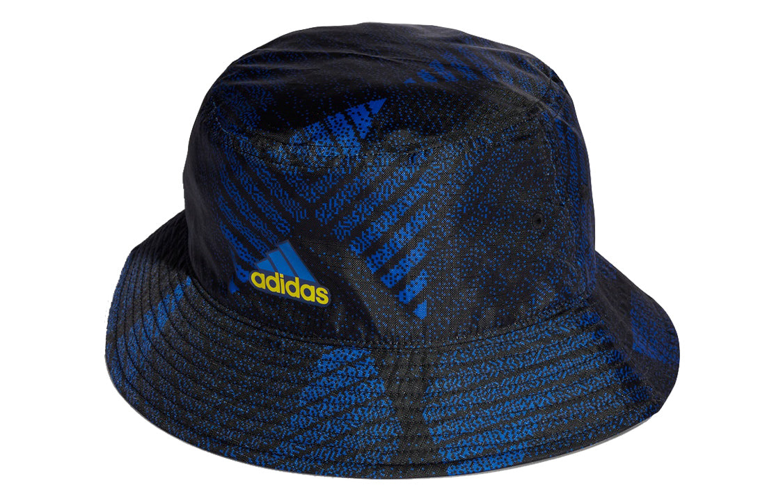 adidas Manchester United Bucket Hat 'Blue Black' GU0122