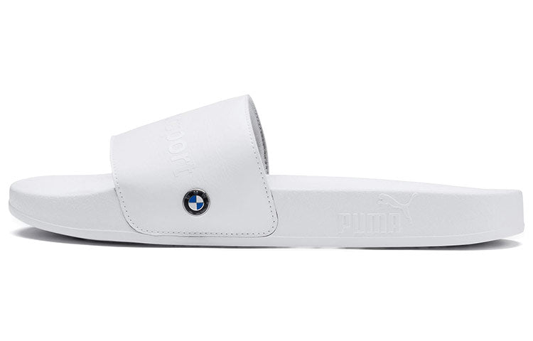 PUMA BMW Motorsport Leadcat Slippers White 306408-02