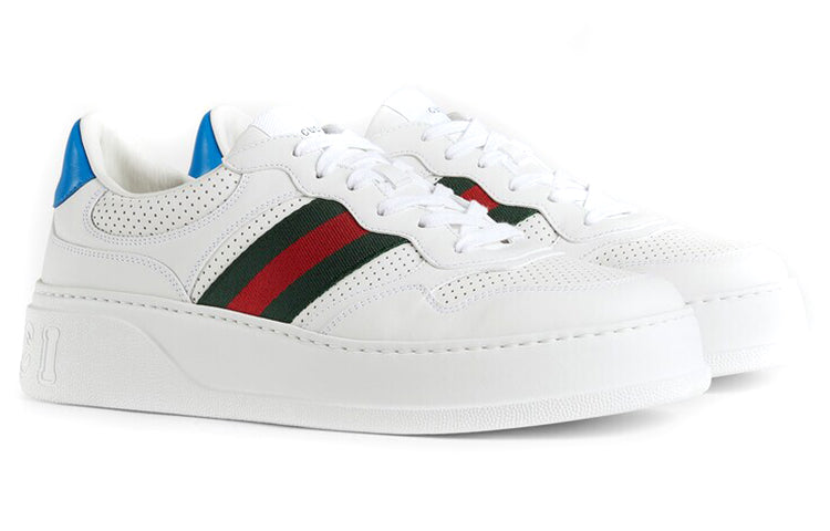 Gucci Chunky GG Web Sneaker 'White Blue' 669698-UPG10-9060