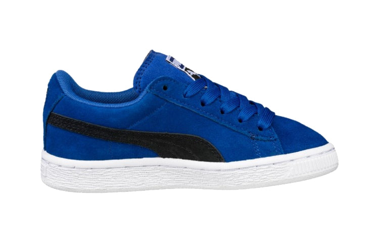 (PS) PUMA Suede Leisure Shoes Blue/Black 360757-72