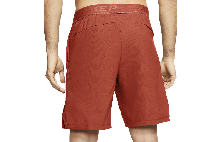 Nike Pro Flex Training Quick-dry Short Pant Male Orange CJ1958-861