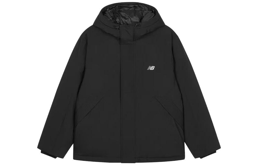 New Balance Winter Windproof Down Jacket Asia Sizing 'Black' AMJ33322-BK