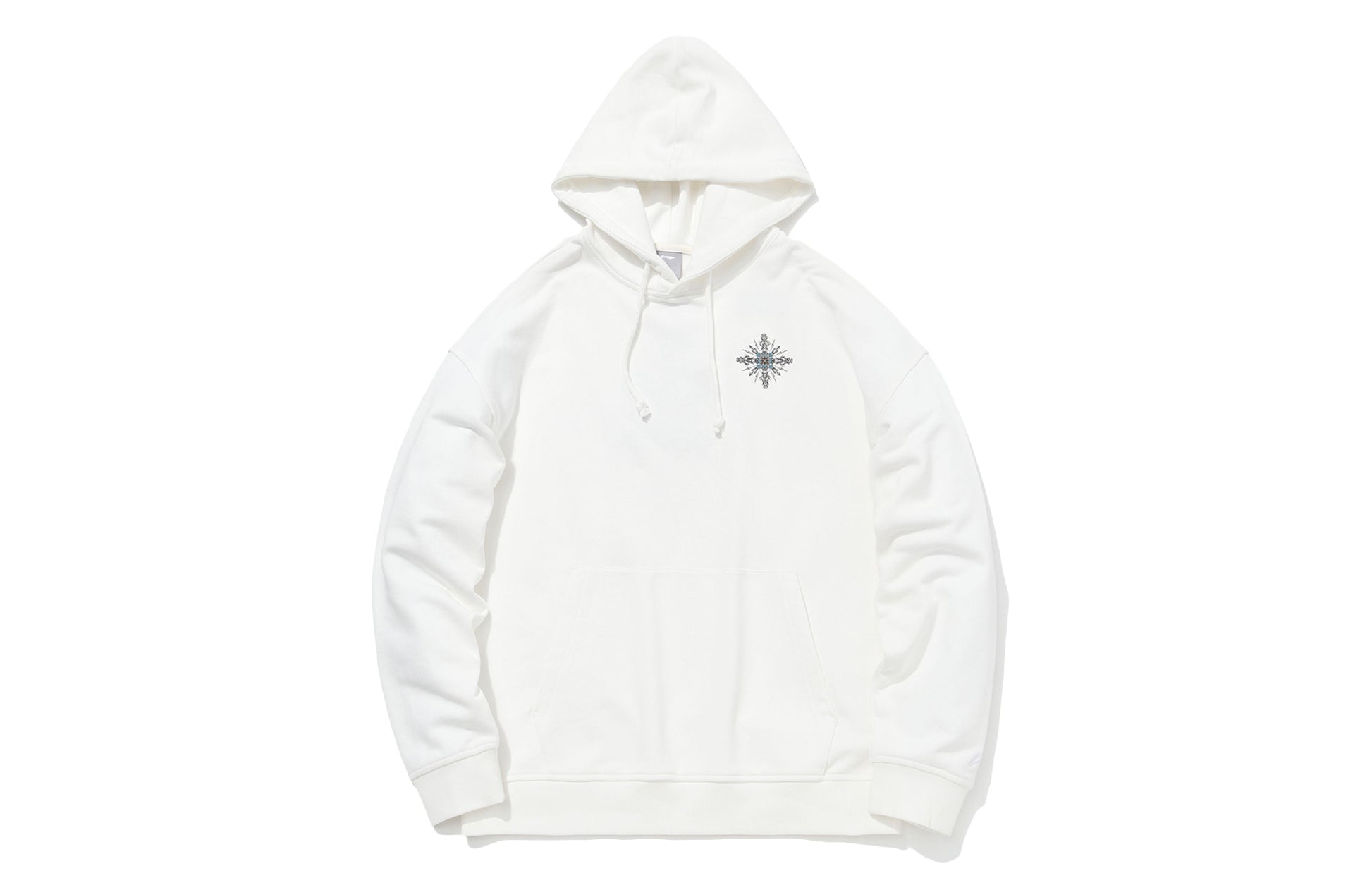Li-Ning CF Series x Dunhuang Museum Crossover Casual Sports Pullover Hoodie 'White' AWDQC51-1
