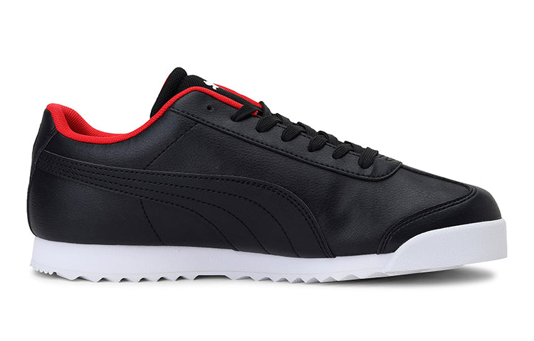 (GS) PUMA Scuderia Ferrari Roma Running Shoes Black/Red/White 339973-04