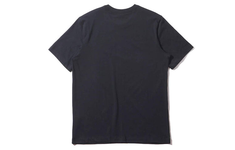 Nike Chest Small logo Swoosh by Nike Short Sleeve Black AR5024-010