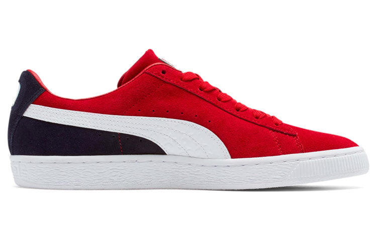 PUMA Suede Board Shoes Red 375549-01