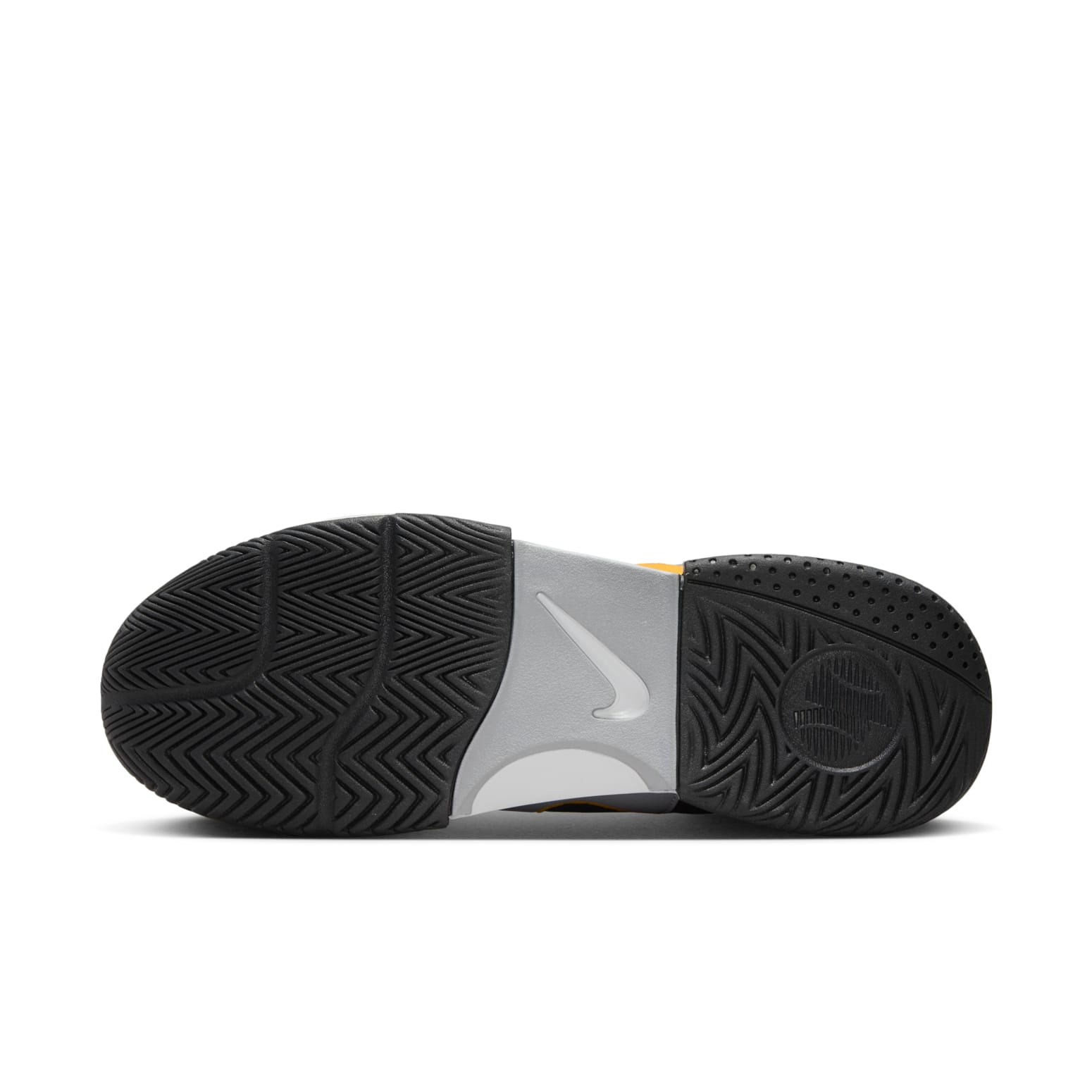 NikeCourt Lite 4 'Black Wolf Grey Orange' FD6574-005