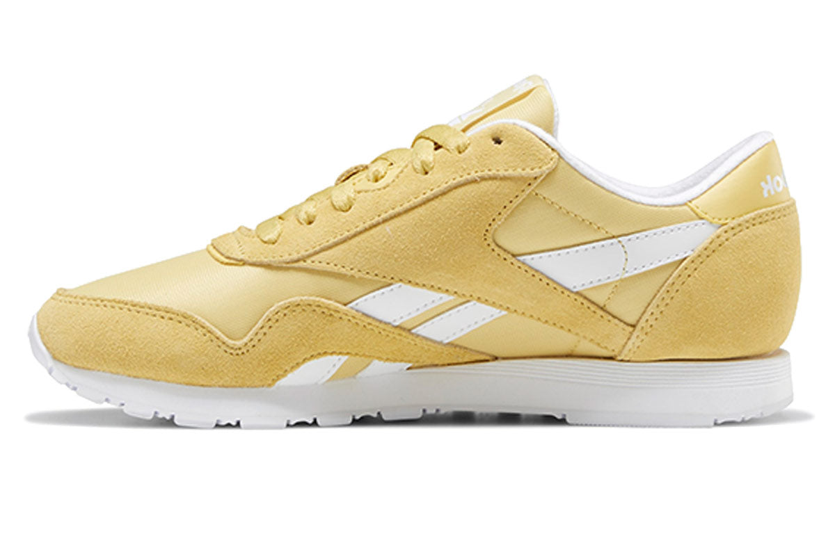 (WMNS) Reebok Classic Nylon 'Weathered Yellow' FW2183