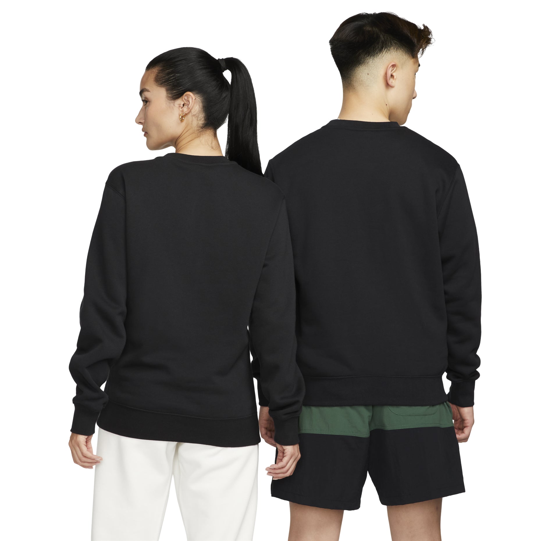 Nike Sportswear Club Fleece Round Neck Pullover Black BV2663-010