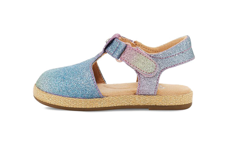 (TD) UGG Emmery Sandal 'Rainbow Glitter' 1124922T-RGTT