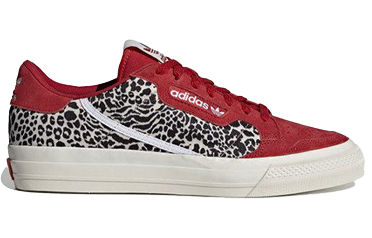 adidas Continental Vulc 'Red' EF3527