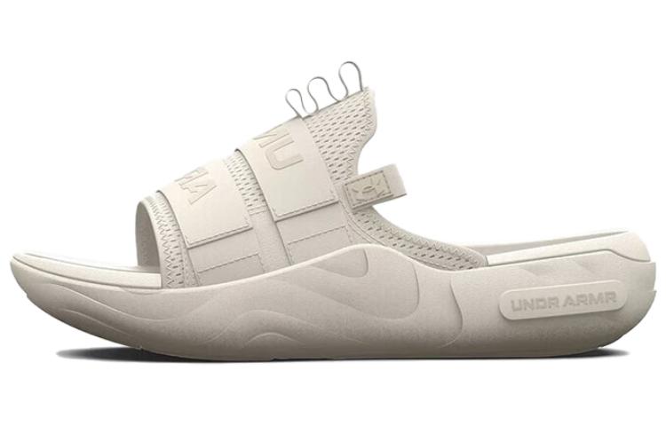 Under Armour UA Alpha 2.0 Slides 'White' 3026284-100