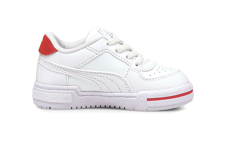 (TD) PUMA Ca Pro Heritage Casual Board Shoes White/Red 380549-02