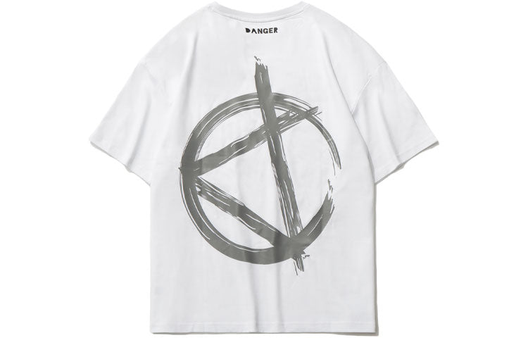 (WMNS) Li-Ning x Disney Crossover Sports Round Neck T-Shirt 'White' AHSR342-1