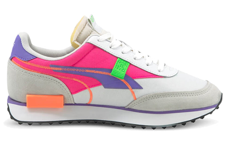 PUMA Future Rider Twofold SD 'White Luminous Purple' 381052-03