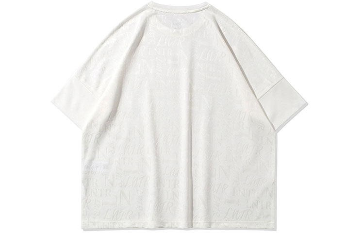Li-Ning x Disney Crossover Loose Short Sleeve White ATSQ108-2