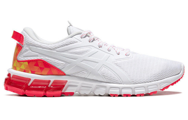 (WMNS) ASICS GEL-Quantum FeSta 'White Red' 1022A299-100