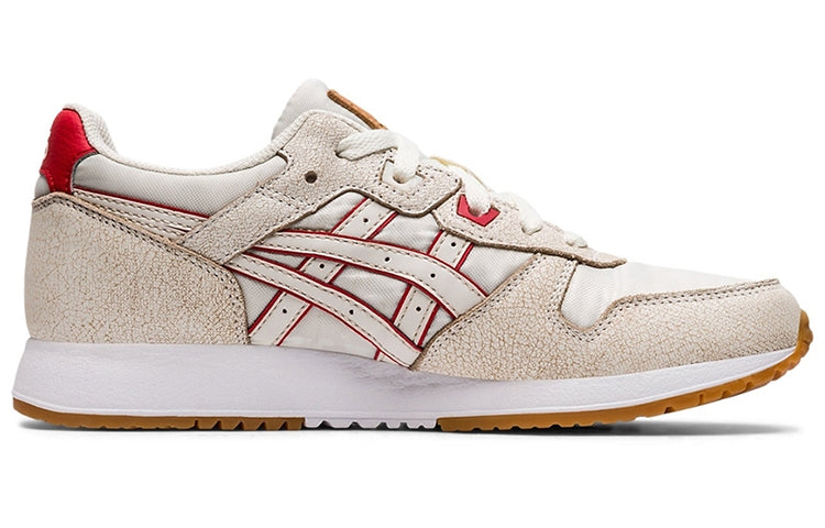 (WMNS) ASICS Lyte Classic White Red 1192A206-100