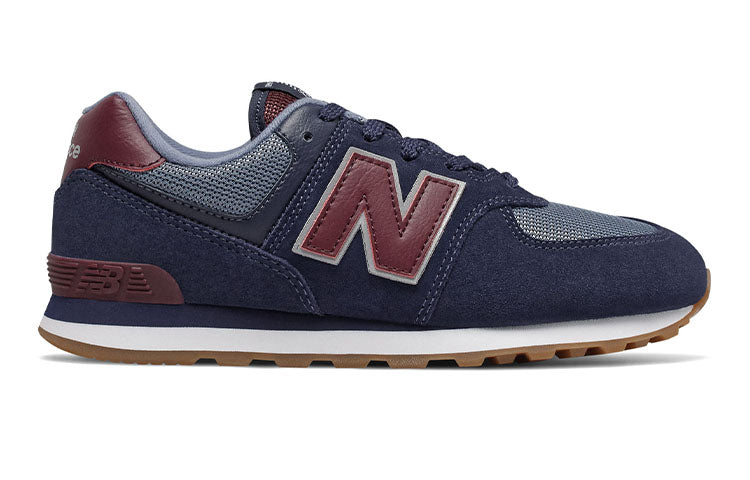 (GS) New Balance 574 Dark Blue GC574SPO