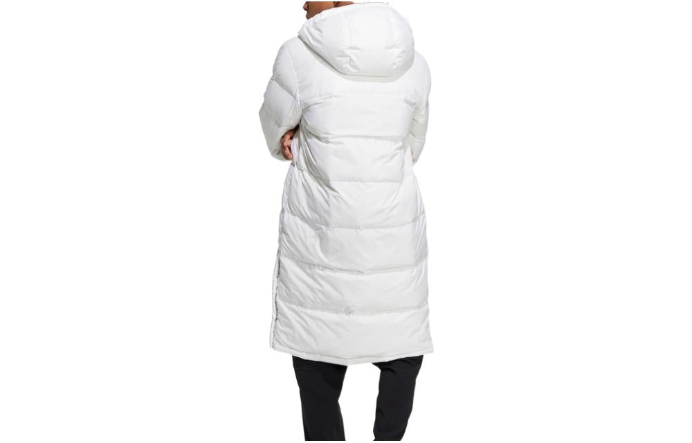 (WMNS) adidas Long Down Jacket 'White' HZ2600