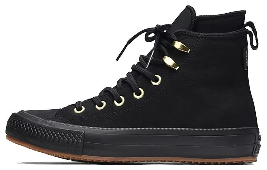 (WMNS) Converse Chuck Taylor All Star Waterproof Boot 'Black' 557945C