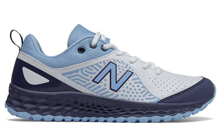 (WMNS) New Balance Fresh Foam Velo v2 Turf 'White Blue' STVELON2