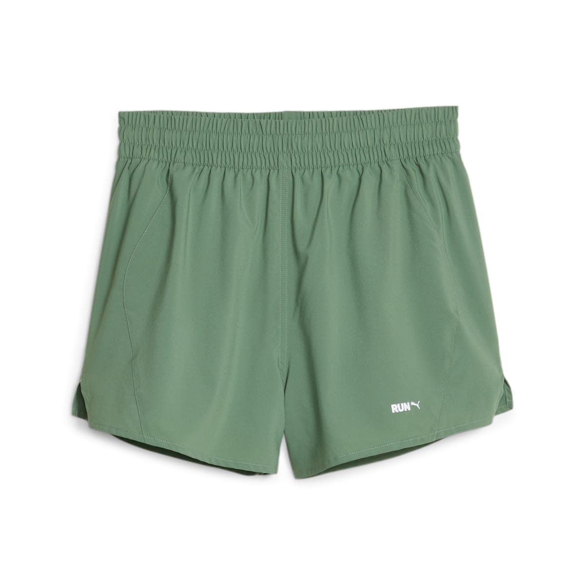(WMNS) PUMA RUN HW 3Inch Velocity Shorts 'Green' 524377-44