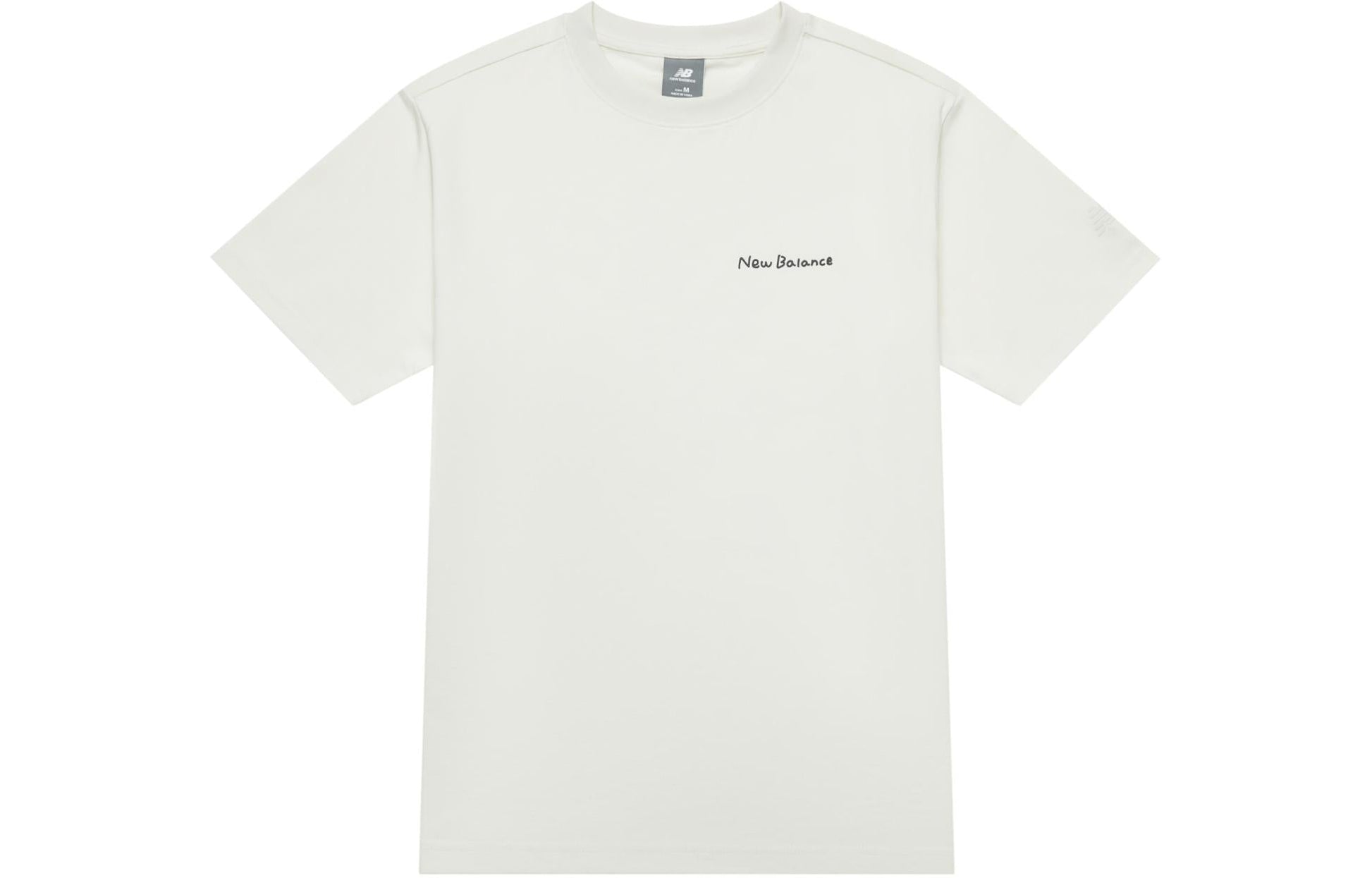 New Balance Hiking Graphic T-Shirt Asia Sizing 'White' AMT42339-CIC