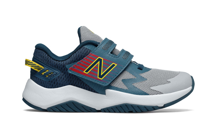 New Balance Kids' Rave Run Grey/Blue PTRAVBG1