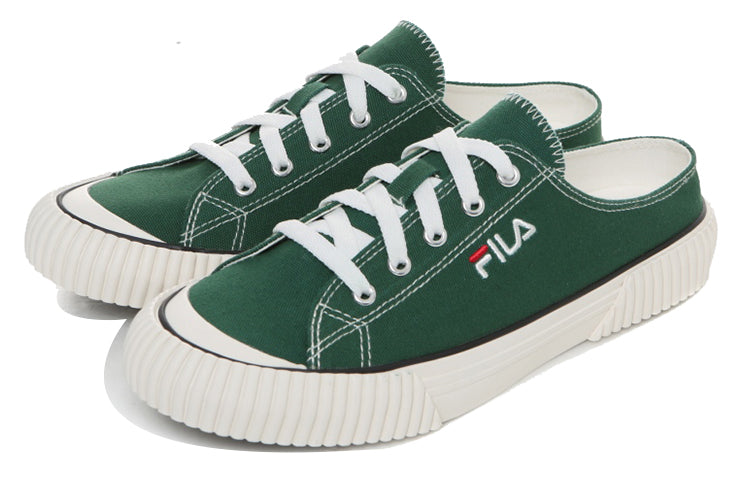 FILA Bumper Mule Ver 2 Low Top Board Shoes Green 1XM01534_321