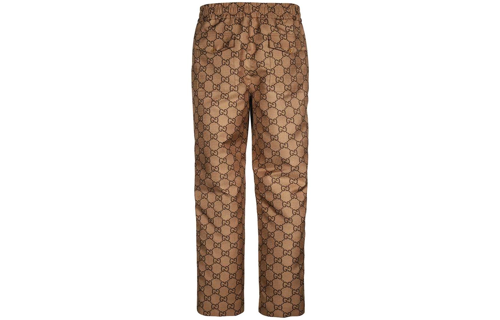 Gucci GG Ripstop Trouser 'Beige Ebony' 722331-ZAJW8-9867