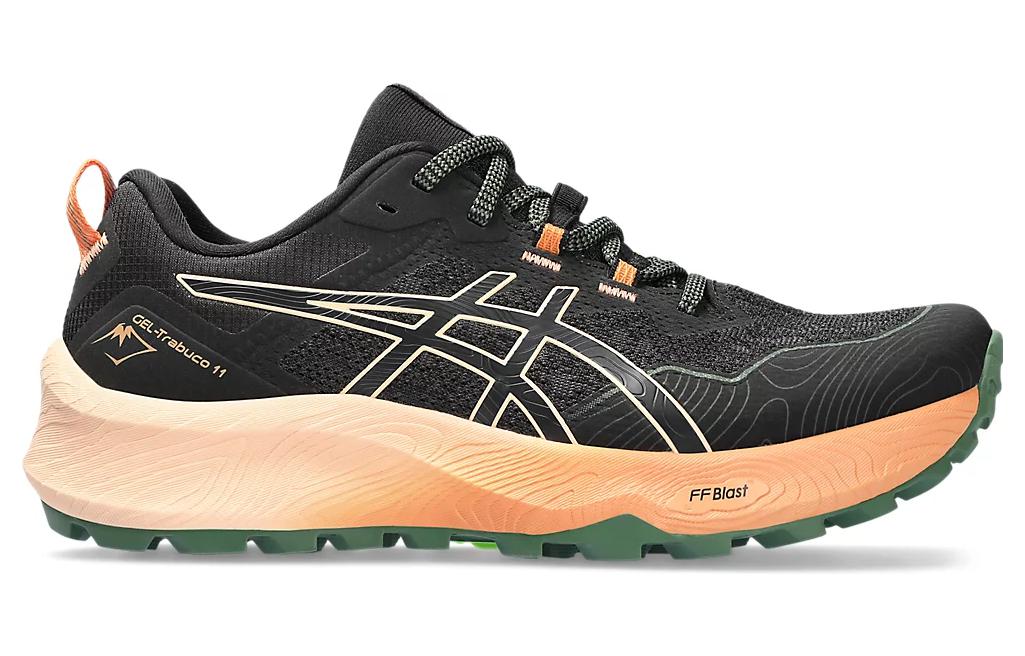 (WMNS) ASICS Gel-Trabuco 11 'Black Apricot Crush' 1012B424-003