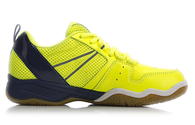 (WMNS) Li-Ning Kason Badminton Shoes 'Yellow Black' FYTN012-1