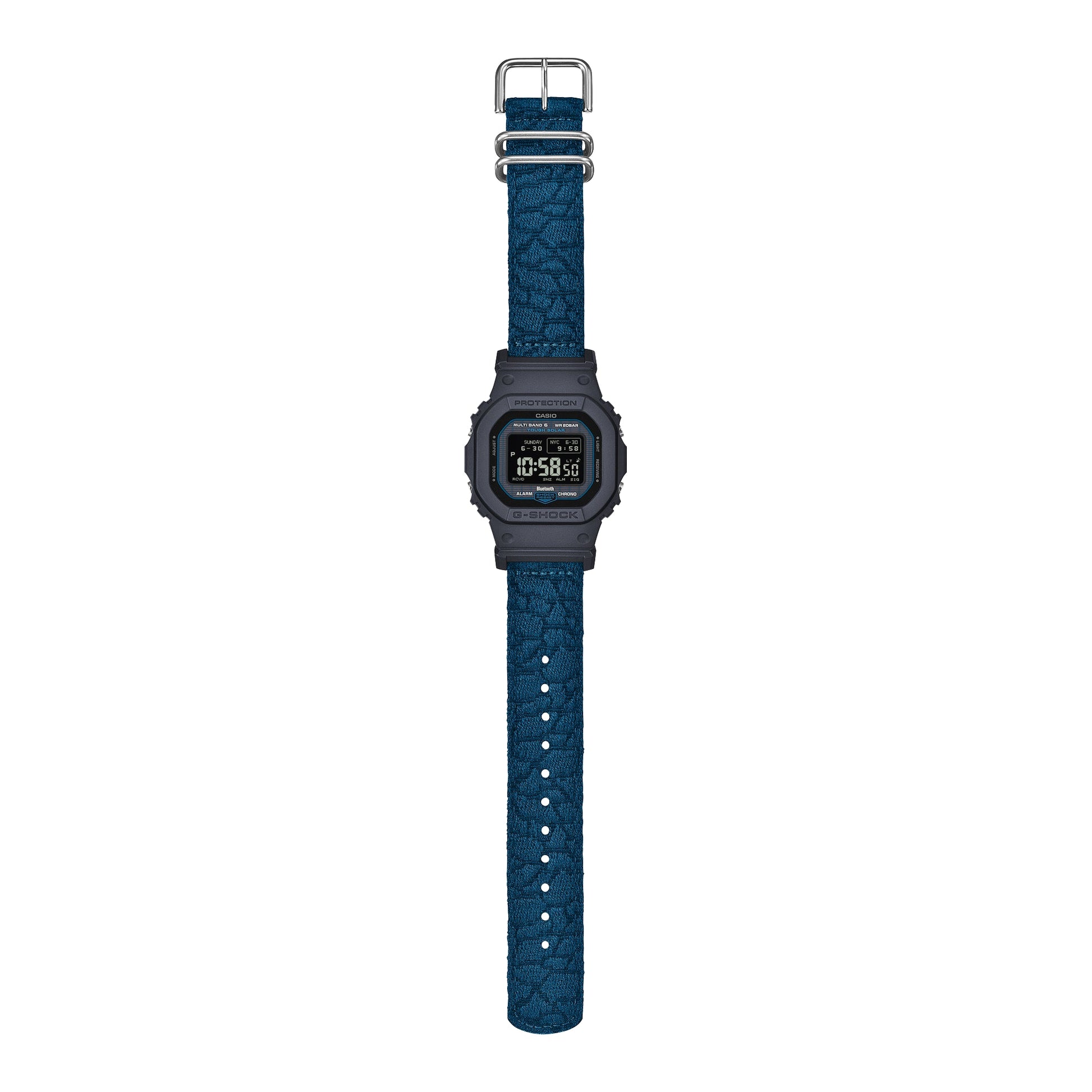 CASIO G-Shock 5600 Series Digital 'Dark Blue' GW-BX5600CBG-2